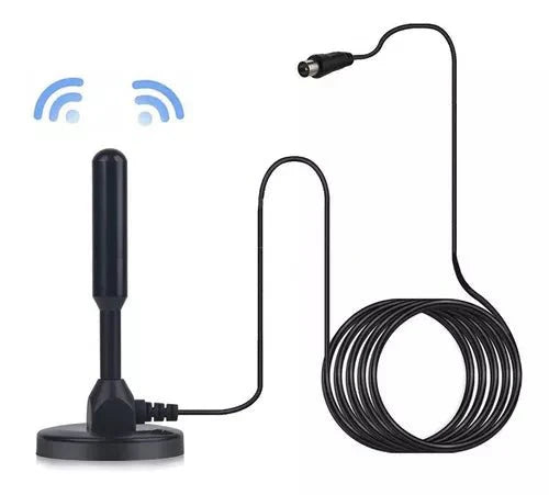 ANTENA DE TELEVISIÓN +80 CANALES GRATUITOS