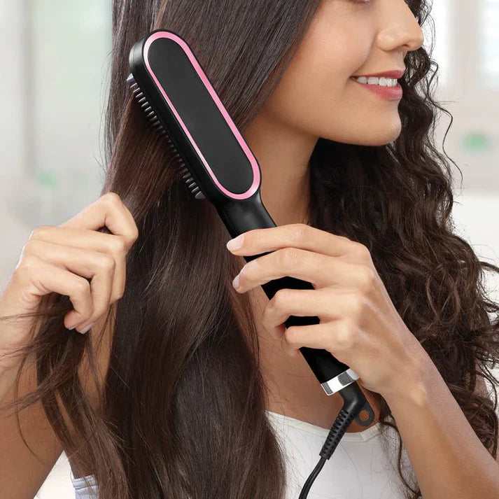CEPILLO Y ALIZADOR DE CABELLO