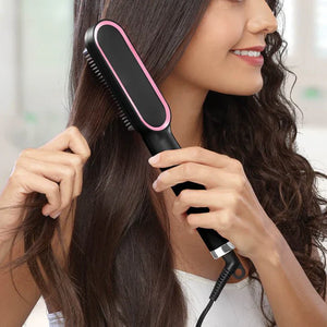 CEPILLO Y ALIZADOR DE CABELLO